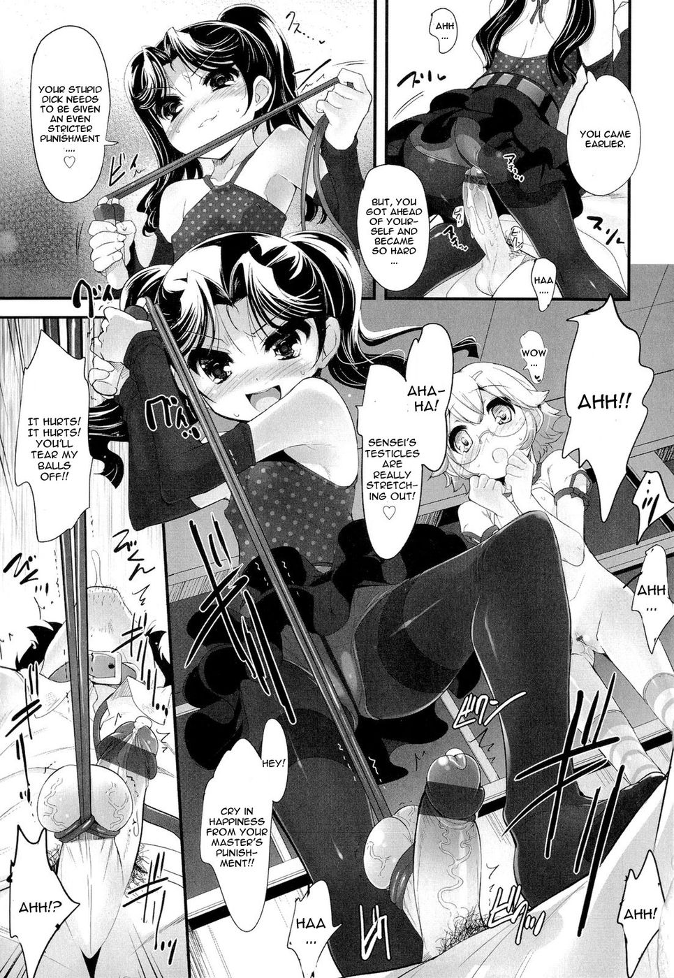 Hentai Manga Comic-Sadistic Twelve-Chapter 4-5